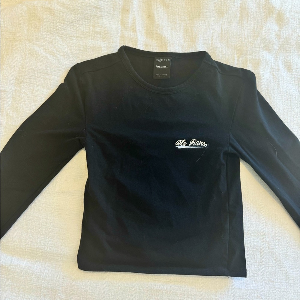 iets frans black long sleeve